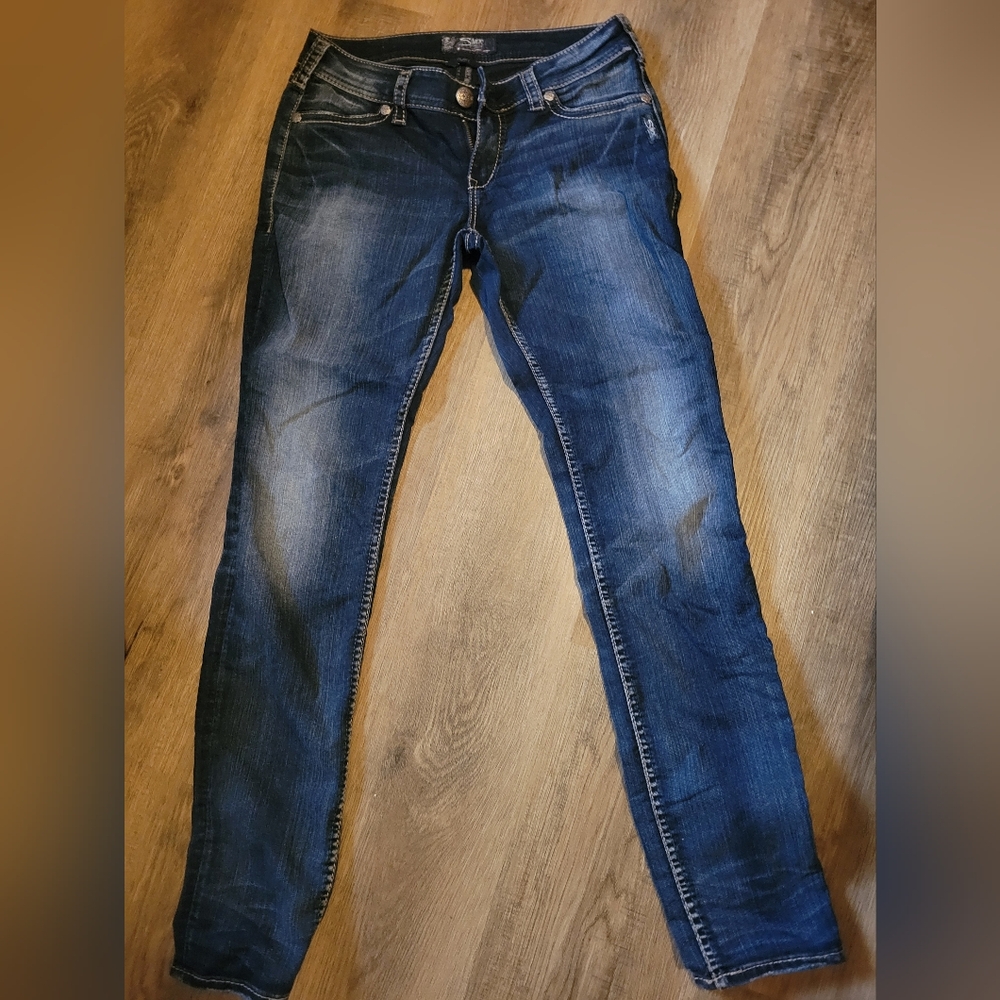 Silver Jeans Suki Mid Super Skinny